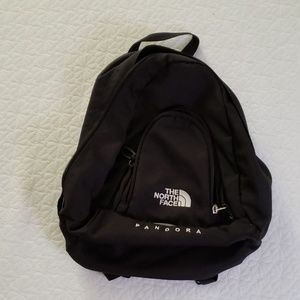 Northface Pandora Backpack Black